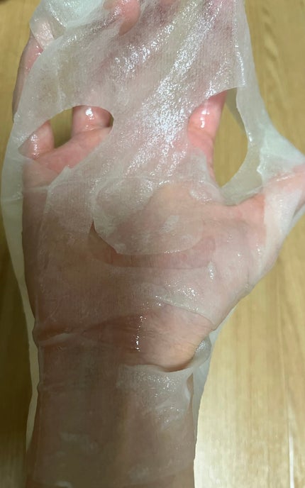 V9 ビタミン アンプルマスク クリア/JMsolution/シートマスク・パックを使ったクチコミ(3枚目)