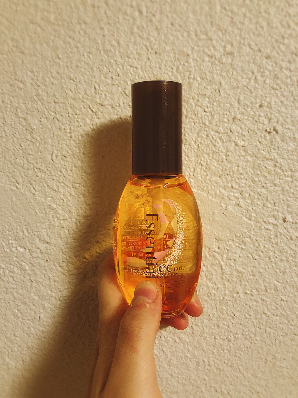 CCオイル/エッセンシャル/ヘアオイルを使ったクチコミ（1枚目）