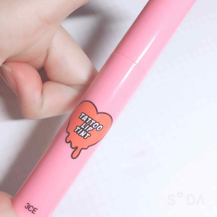 3CE TATTOO LIP TINT/3CE/リップグロスを使ったクチコミ(1枚目)