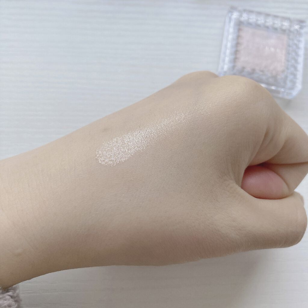 シングルカラーアイシャドウ/CEZANNE/単色アイシャドウを使ったクチコミ（3枚目）