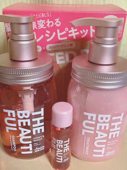 シャイニー&モイスト シャンプー/ヘアトリートメント/アミノメイソン/市販シャンプーを使ったクチコミ(1枚目)