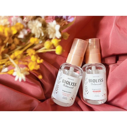 ボタニカル スムース リペア ヘアオイル/SSビオリス/ヘアオイルを使ったクチコミ(1枚目)