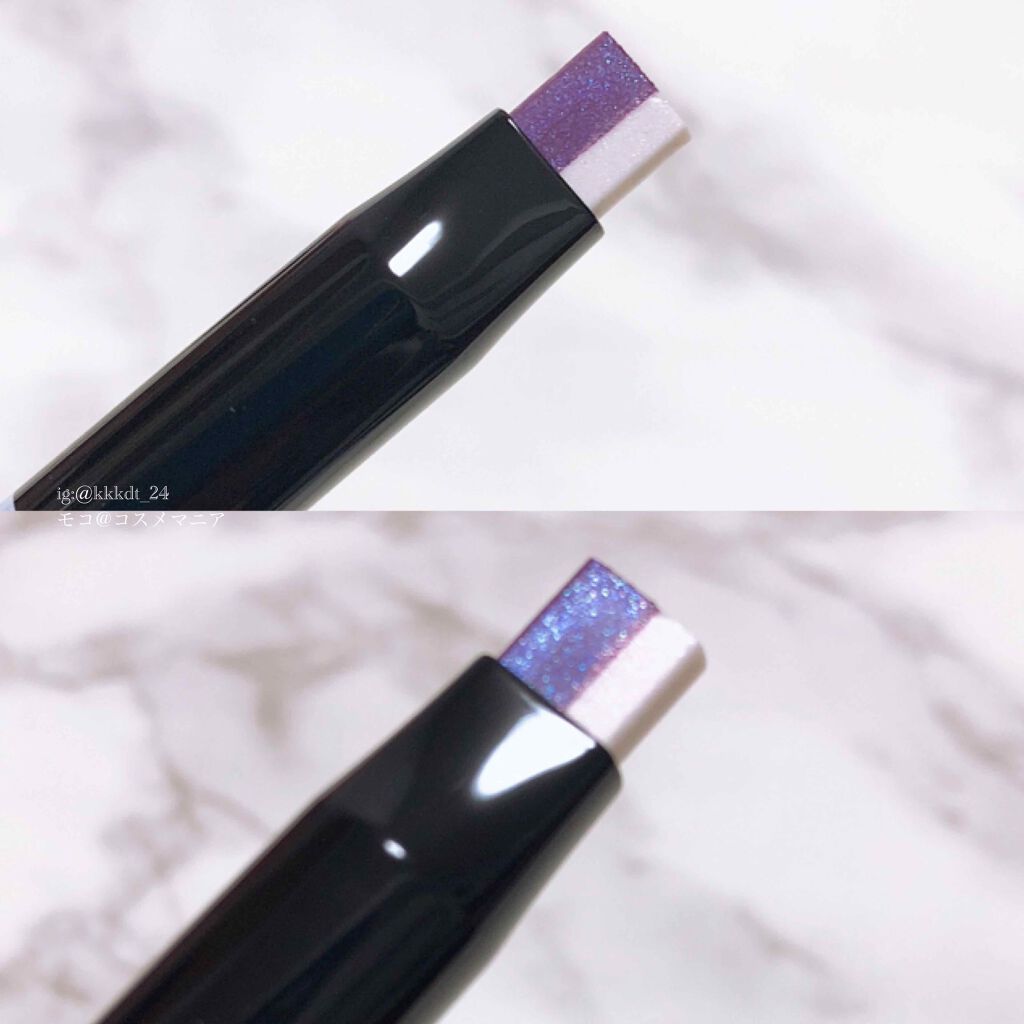 カネボウ ドローイングデュアルペン/KANEBO/スティックアイシャドウを使ったクチコミ（2枚目）