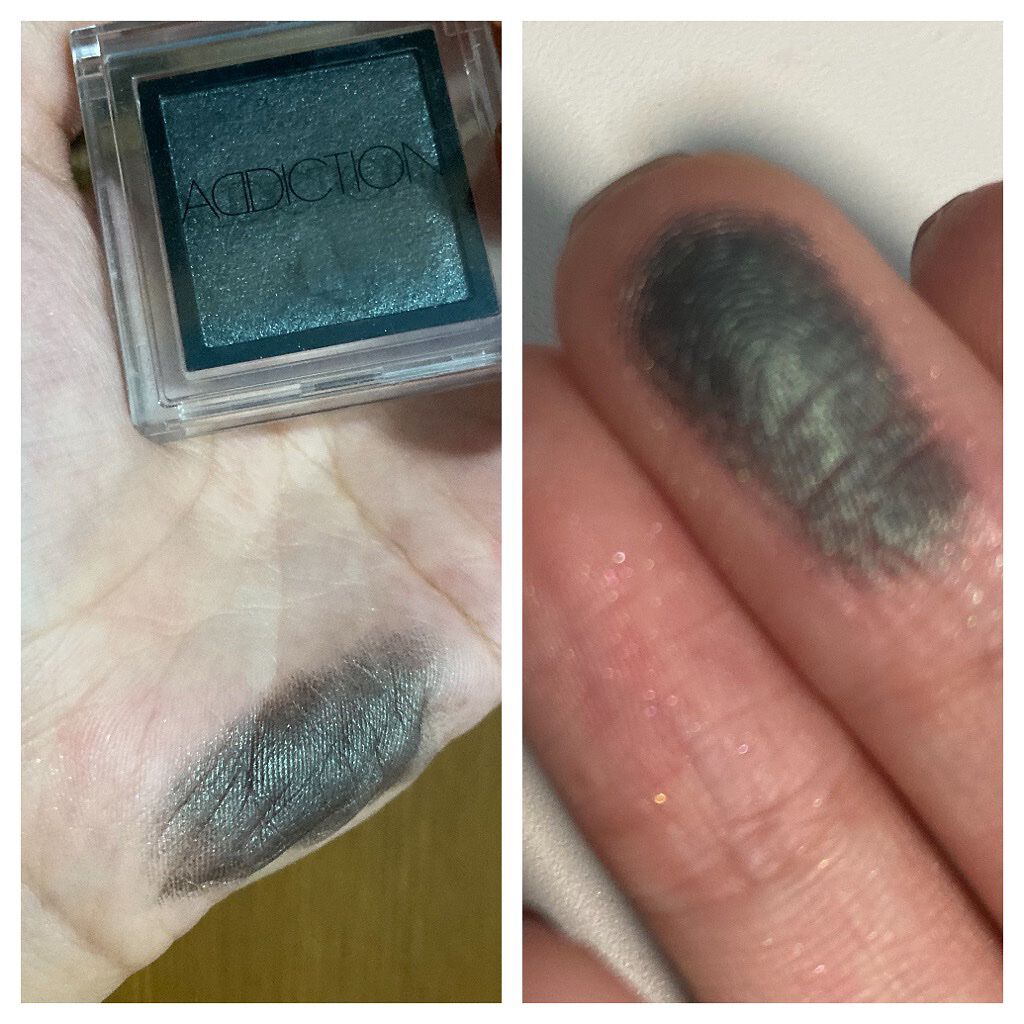 アディクション ザ アイシャドウ 55 Never Land (ME) /ADDICTION/単色アイシャドウを使ったクチコミ（1枚目）