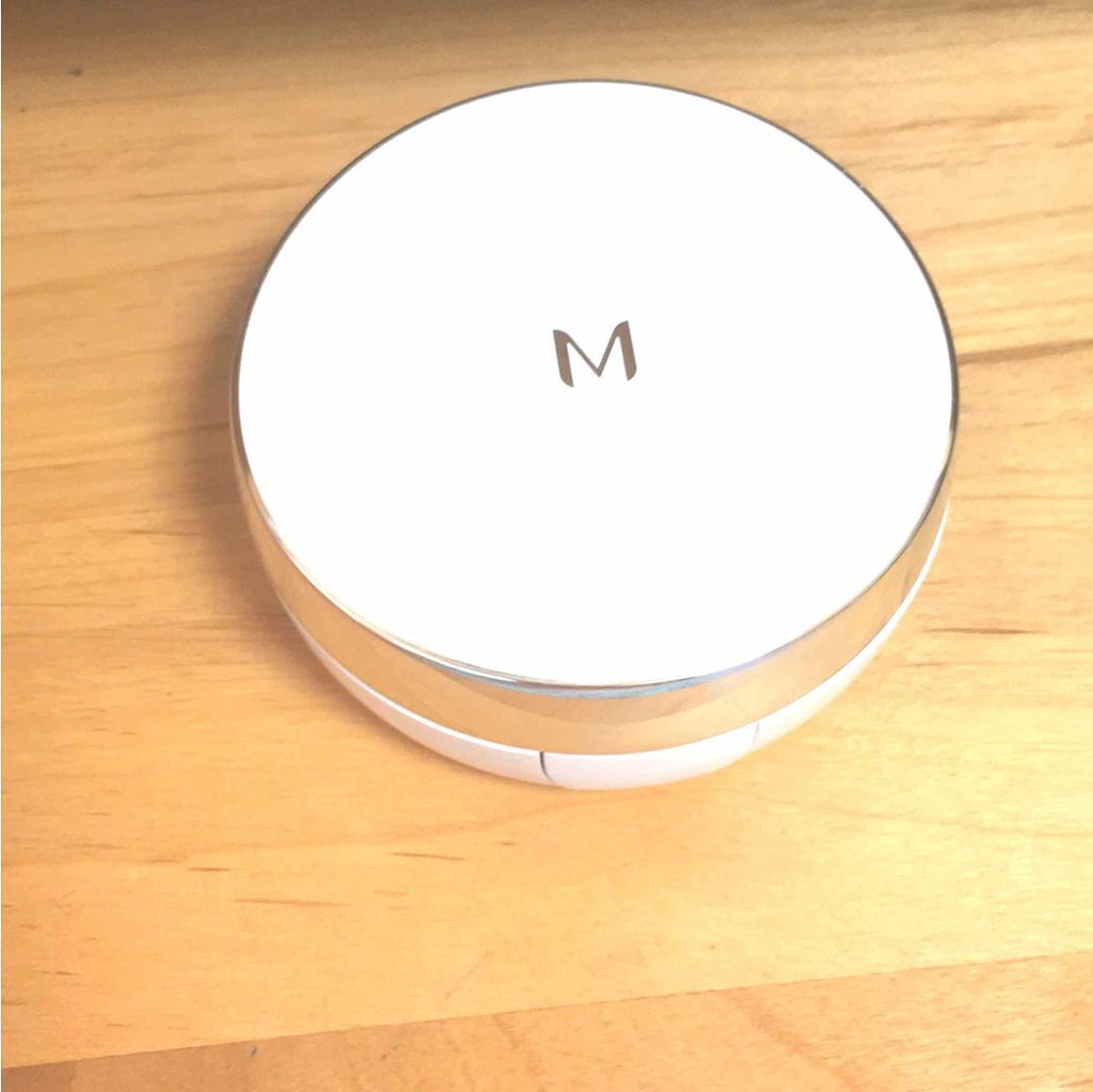 M クッションファンデーション(マット)/MISSHA/クッションファンデーションを使ったクチコミ(1枚目)