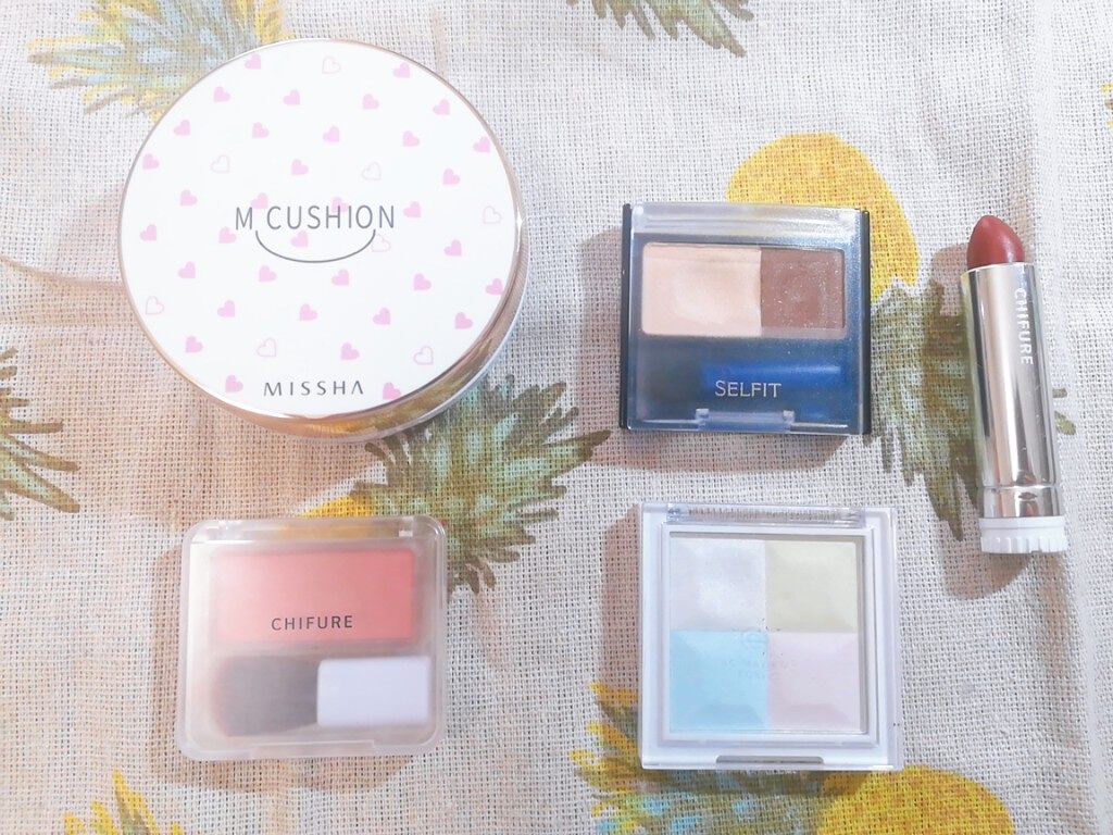 M クッション ファンデーション(モイスチャー)/MISSHA/クッションファンデーションを使ったクチコミ(2枚目)