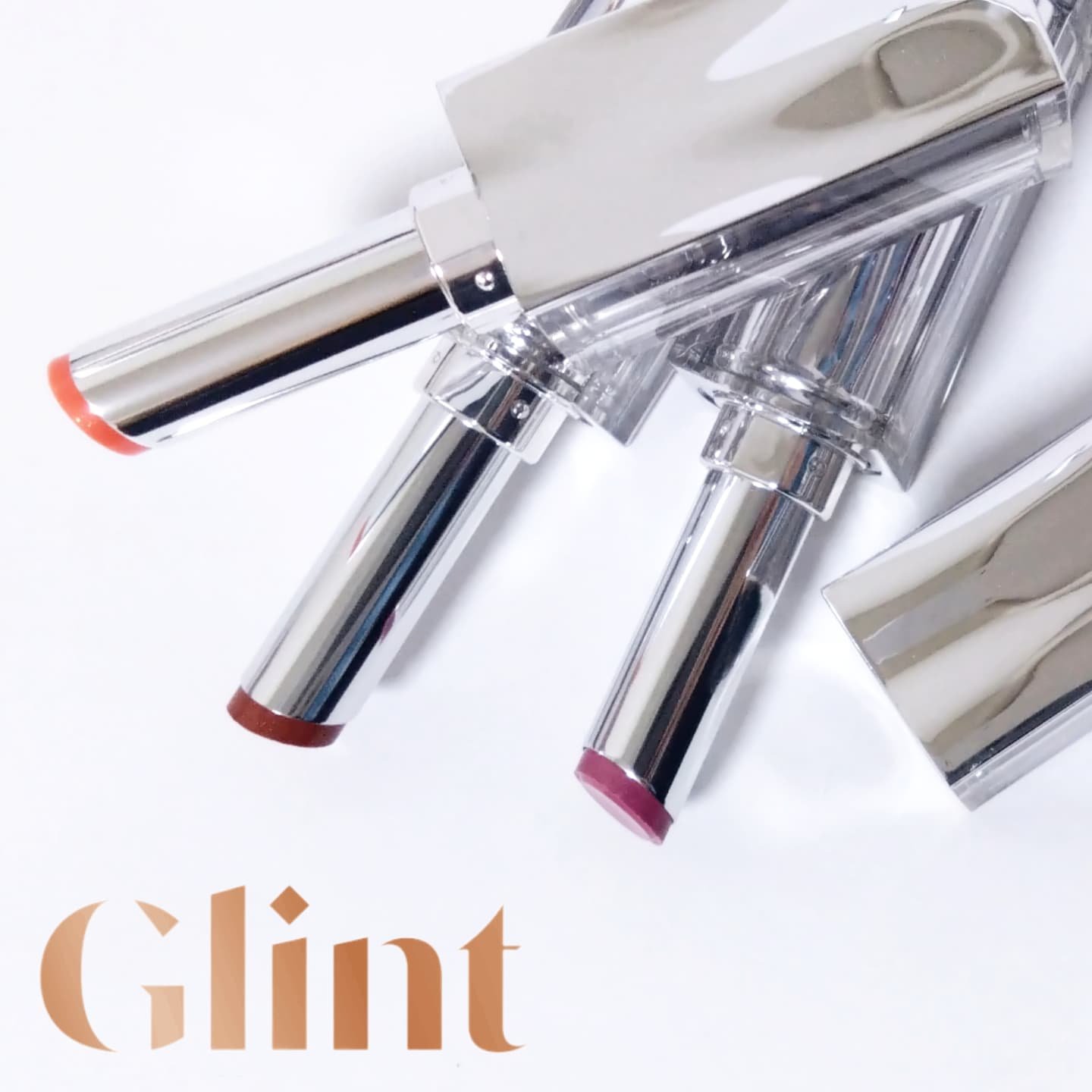 グローリップバーム Dear my Peach/Glint/リップバームを使ったクチコミ（1枚目）