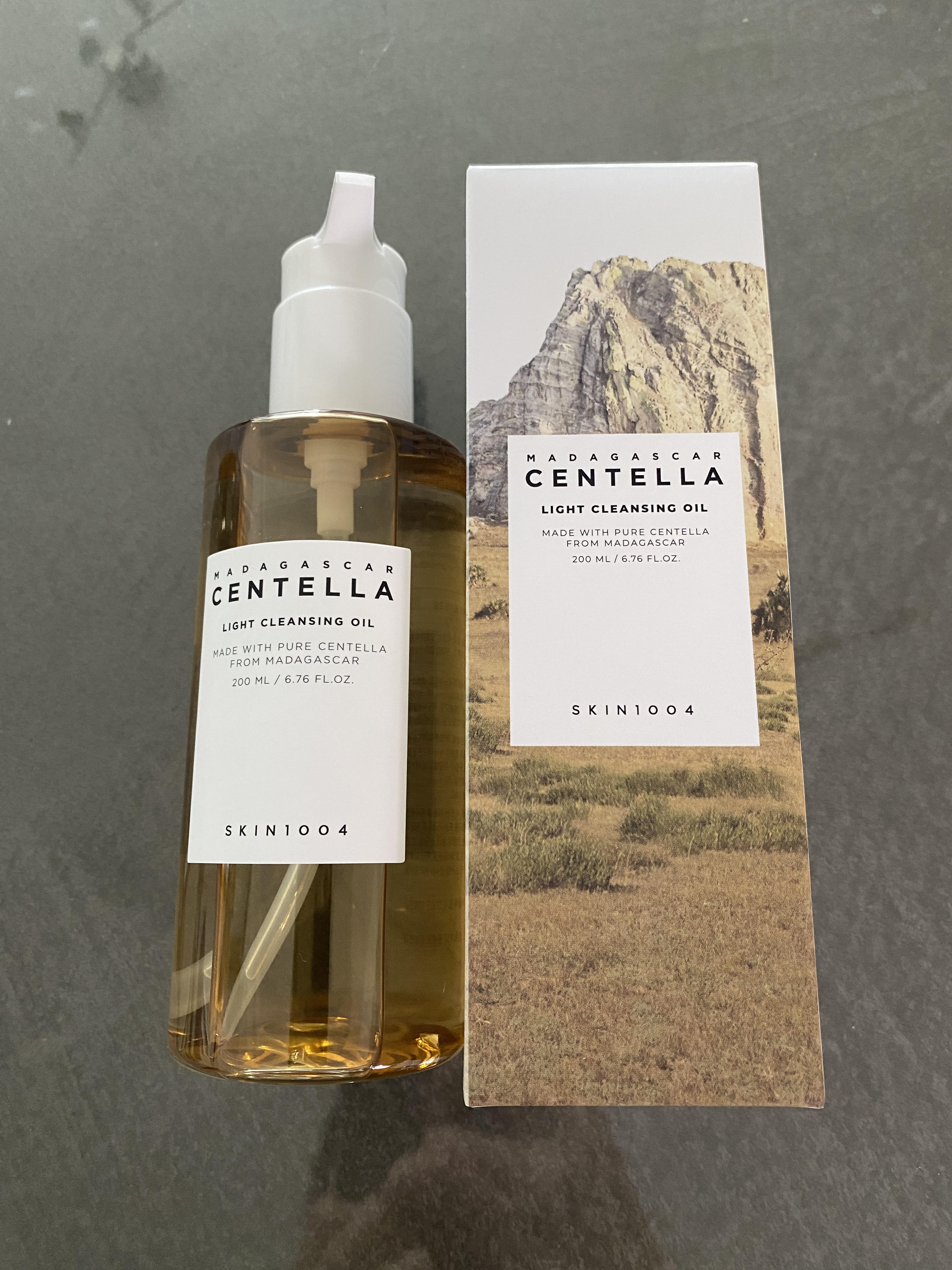 センテラ ライトクレンジングオイル/SKIN1004/オイルクレンジングを使ったクチコミ（1枚目）