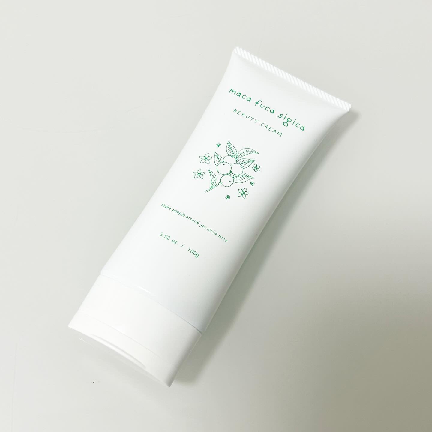 ビューティクリーム/maca fuca  sigica/フェイスクリームを使ったクチコミ（1枚目）