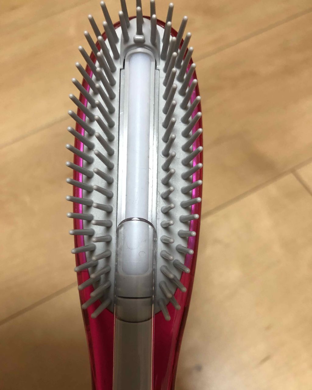 ダメージケアブラシ/DU-BOA/ヘアブラシを使ったクチコミ(2枚目)