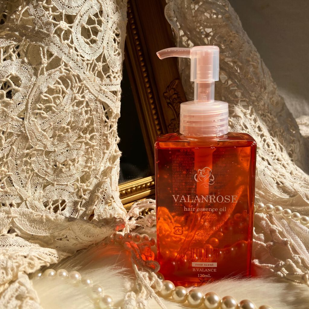 ヘアエッセンスオイル/VALANROSE/ヘアオイルを使ったクチコミ（2枚目）