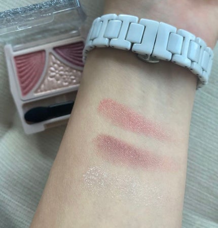 ジューシーピュアアイズ/キャンメイク/アイシャドウパレットを使ったクチコミ(4枚目)