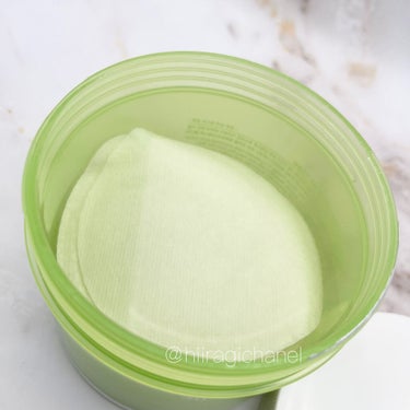 Green Tea Moist PHA Gauze Peeling Pads/NEOGEN/ピーリングを使ったクチコミ（3枚目）