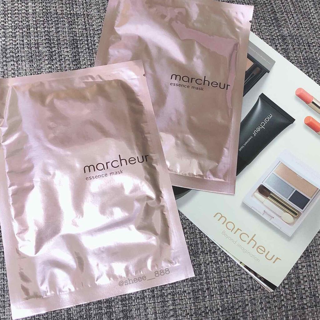 マシュールエッセンスマスク/SUHADABATAKE(素肌畑)/シートマスク・パックを使ったクチコミ(1枚目)