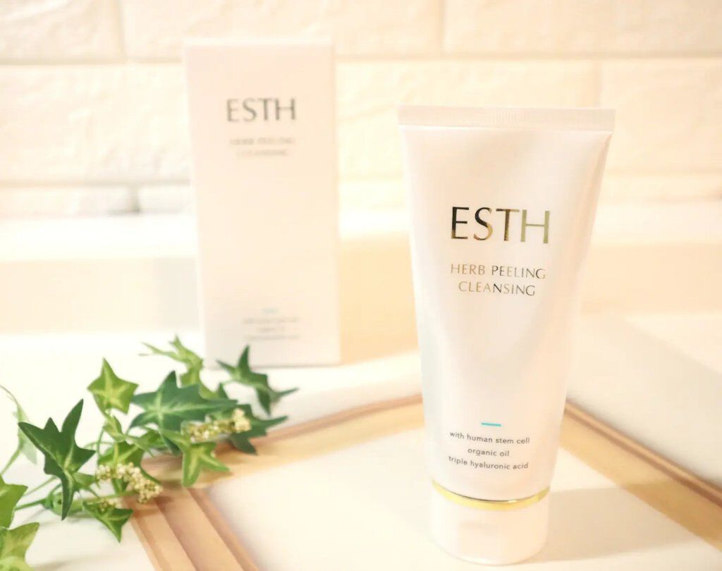 ハーブピーリングクレンジング/ESTH/クレンジングジェルを使ったクチコミ（1枚目）