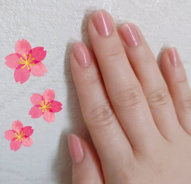 ネイルエナメル PK841/DECORTÉ/マニキュアを使ったクチコミ（3枚目）