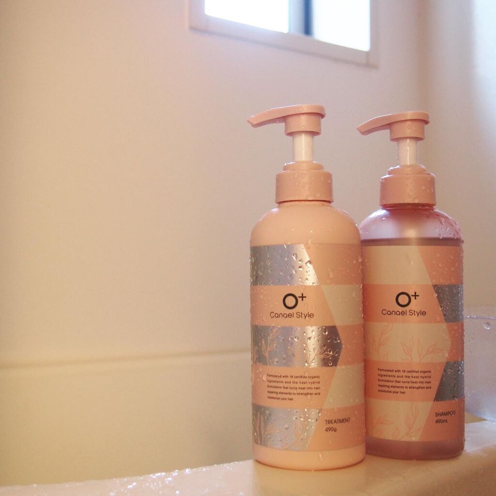 モイストリペア シャンプー／トリートメント /Canael Style /市販シャンプーを使ったクチコミ（3枚目）