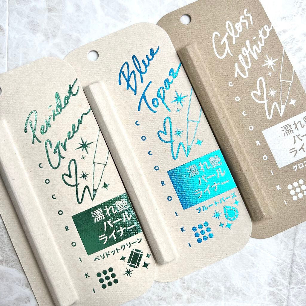 アイデザインライナー/COCOROIKI/リキッドアイライナーを使ったクチコミ(5枚目)