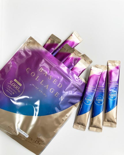 ベースドコラーゲン/キューサイ/食品を使ったクチコミ(1枚目)