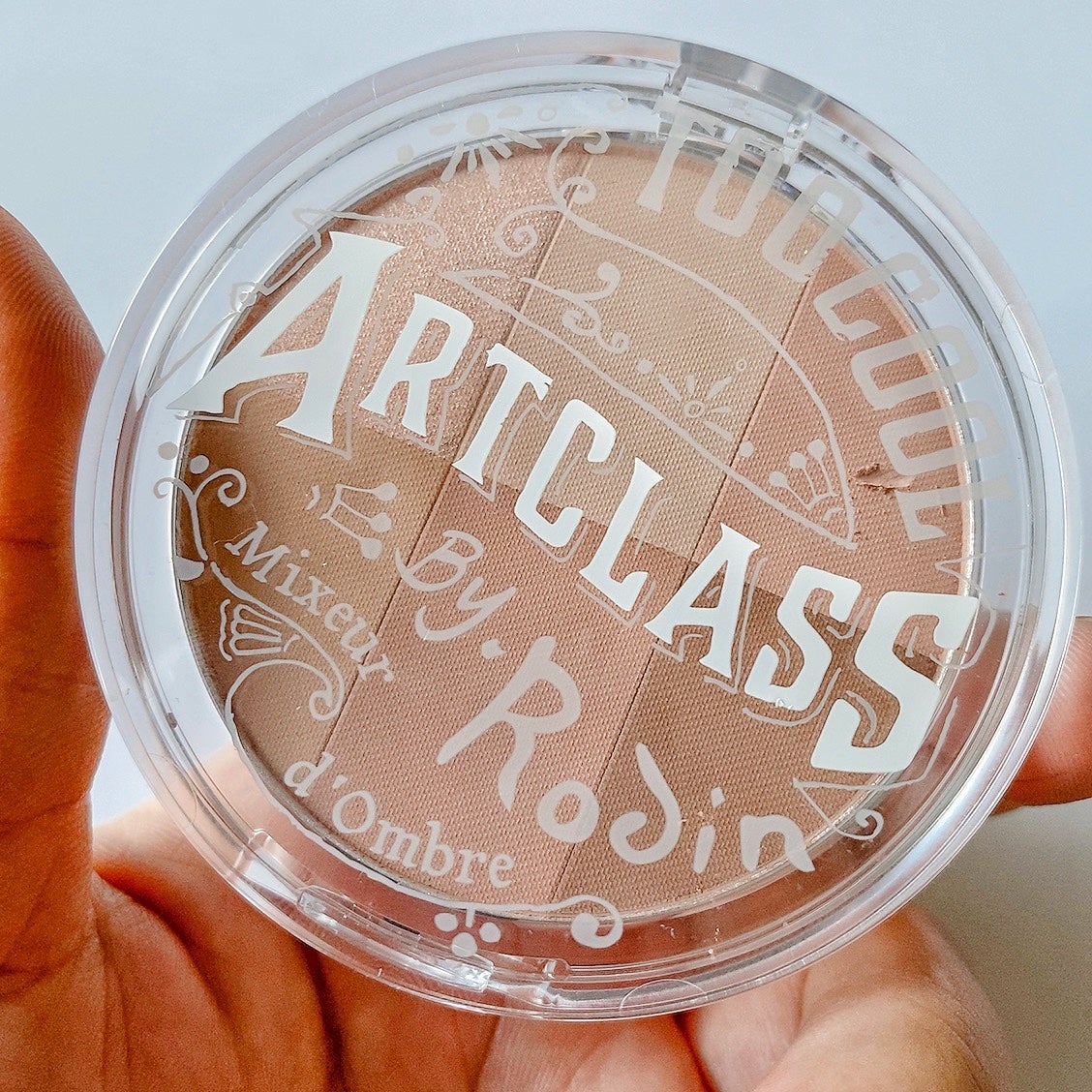 ARTICLASS BLENDING EYES/too cool for school/アイシャドウパレットを使ったクチコミ(5枚目)