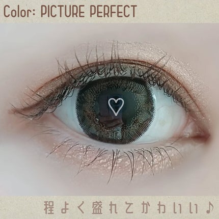 moody/moody/ワンデー(1DAY)カラコンを使ったクチコミ(2枚目)