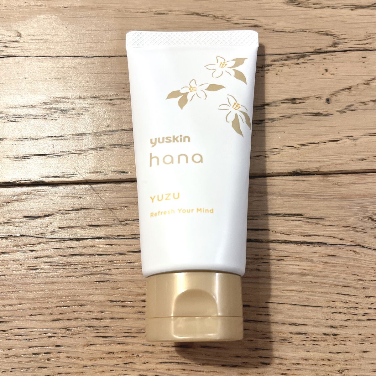 ハンドクリーム ユズ/ユースキンhana/ハンドクリームを使ったクチコミ（1枚目）