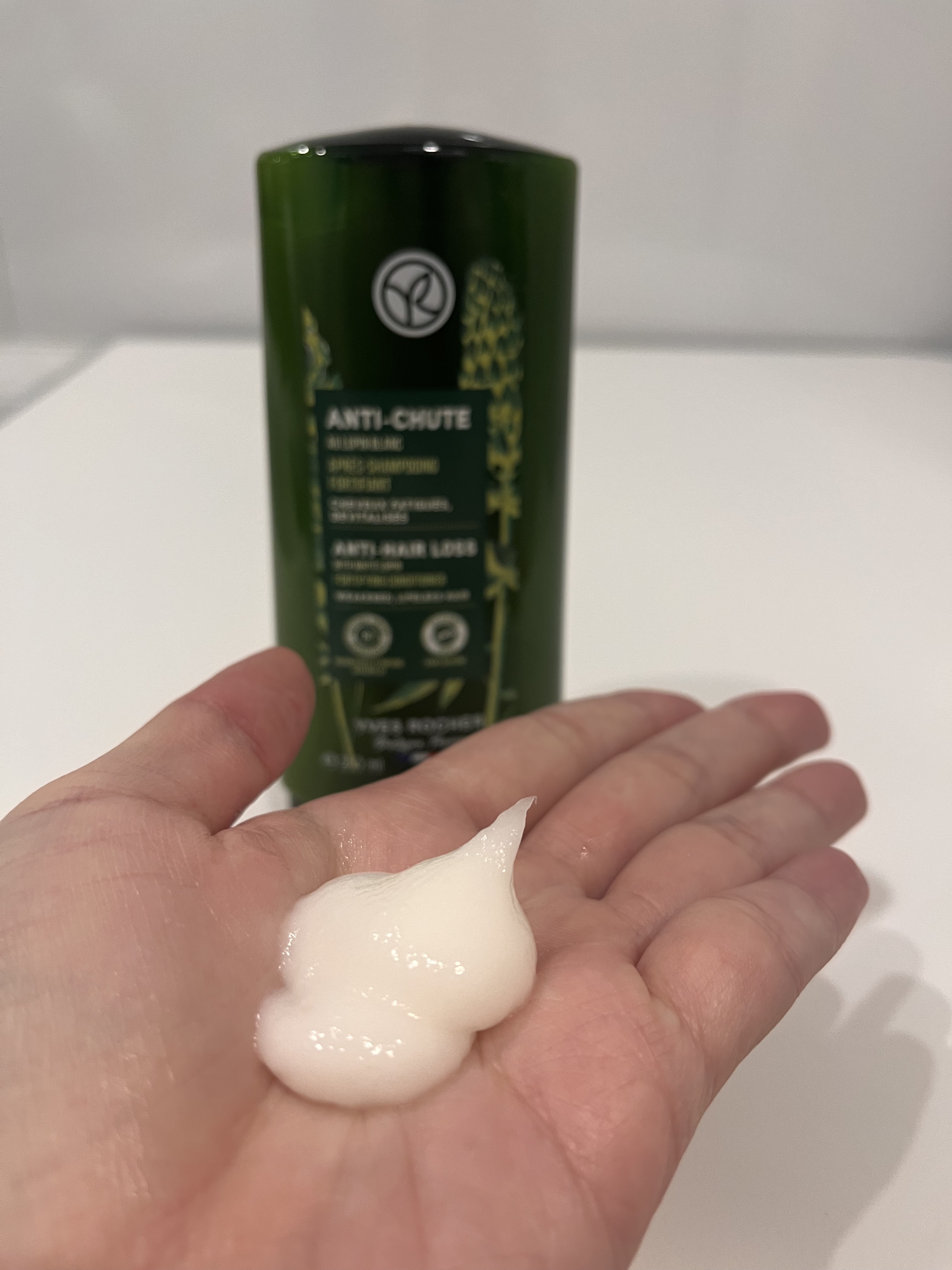 ヘルシースカルプシャンプー AHL/コンディショナー AHL/イヴ・ロシェ/市販シャンプーを使ったクチコミ（3枚目）