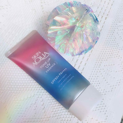 スキンアクア トーンアップUVエッセンス/スキンアクア/日焼け止めクリームを使ったクチコミ(1枚目)