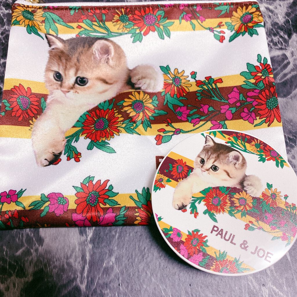 マット プレストパウダー/PAUL & JOE BEAUTE/プレストパウダーを使ったクチコミ（2枚目）