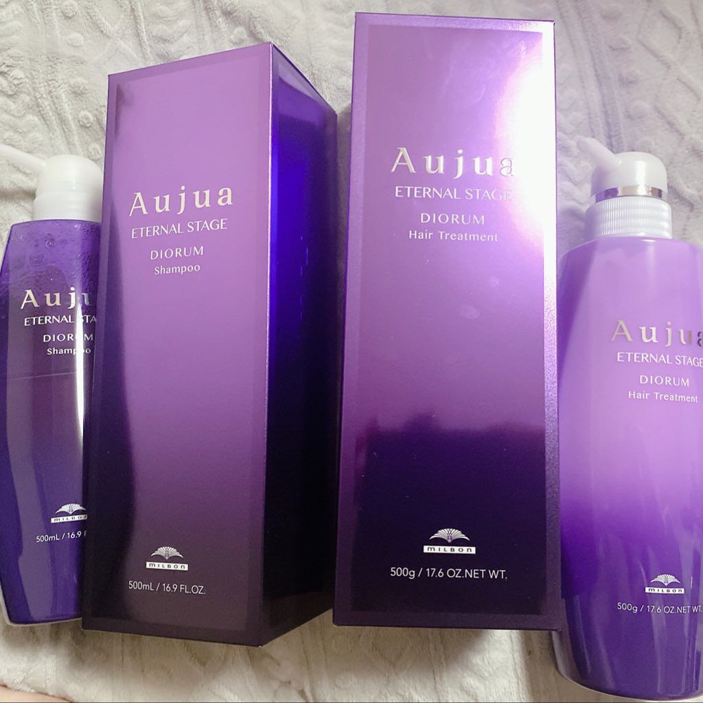 オージュア ディオーラム シャンプー/オージュア/サロンシャンプーを使ったクチコミ(1枚目)