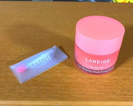 リップスリーピングマスク/LANEIGE/リップバームを使ったクチコミ(1枚目)