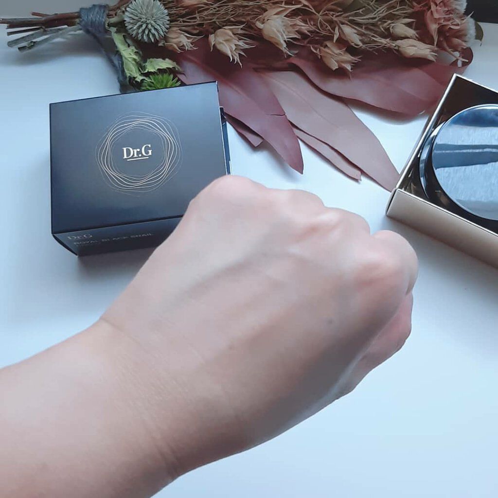 ロイヤルブラックスネイルクリーム/Dr.G/フェイスクリームを使ったクチコミ(7枚目)