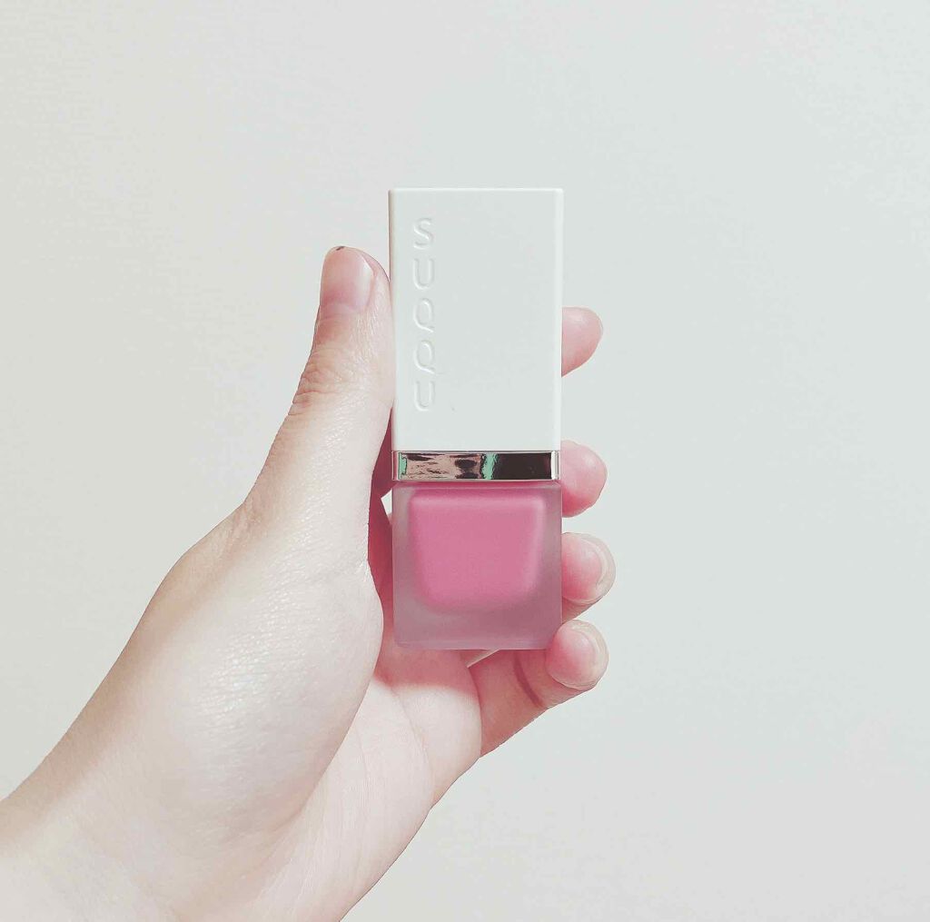 シマー リクイド ブラッシュ/SUQQU/リキッドチークを使ったクチコミ（1枚目）