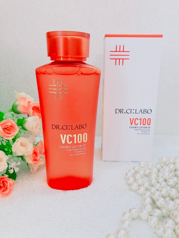 m/フォロバ100 on LIPS 「「VC100エッセンスローションEX」透明感、リミットレス。※..」(1枚目)