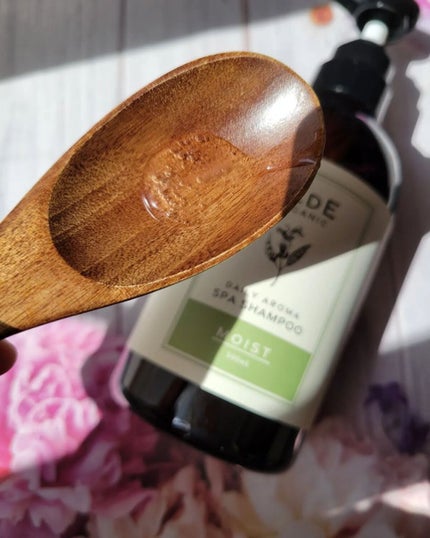 ãã€ãªãŒã¢ããã¹ãã·ã£ã³ããŒïŒããªãŒãã¡ã³ã(ã¢ã€ã¹ã)/ELDE ORGANIC/åžè²©ã·ã£ã³ããŒã䜿ã£ãã¯ãã³ãïŒ2æç®ïŒ