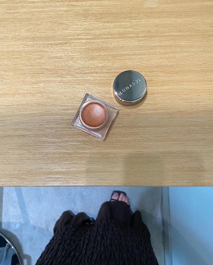 ルナソル グラムウィンク/LUNASOL/ジェル・クリームアイシャドウを使ったクチコミ(2枚目)