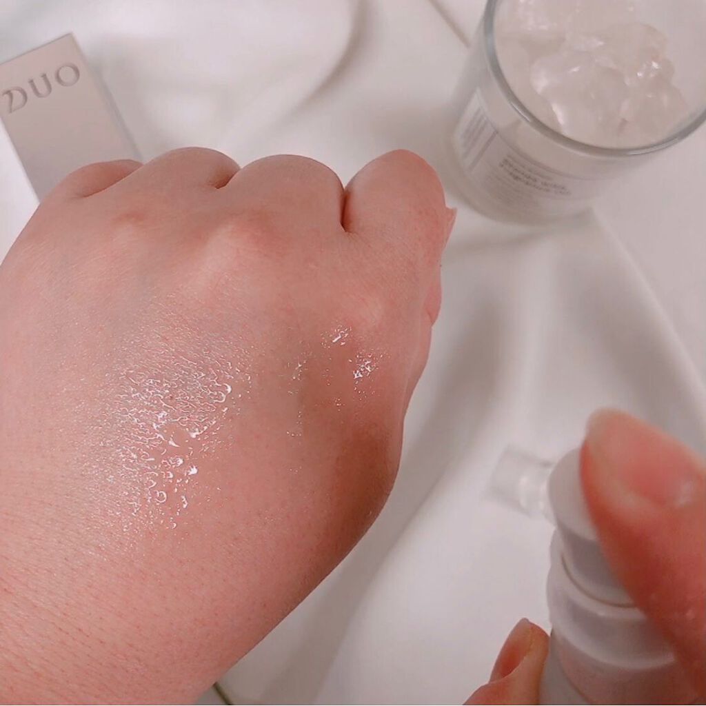 デュオ ザ 薬用バリアレスキュー/DUO/美容液を使ったクチコミ(3枚目)