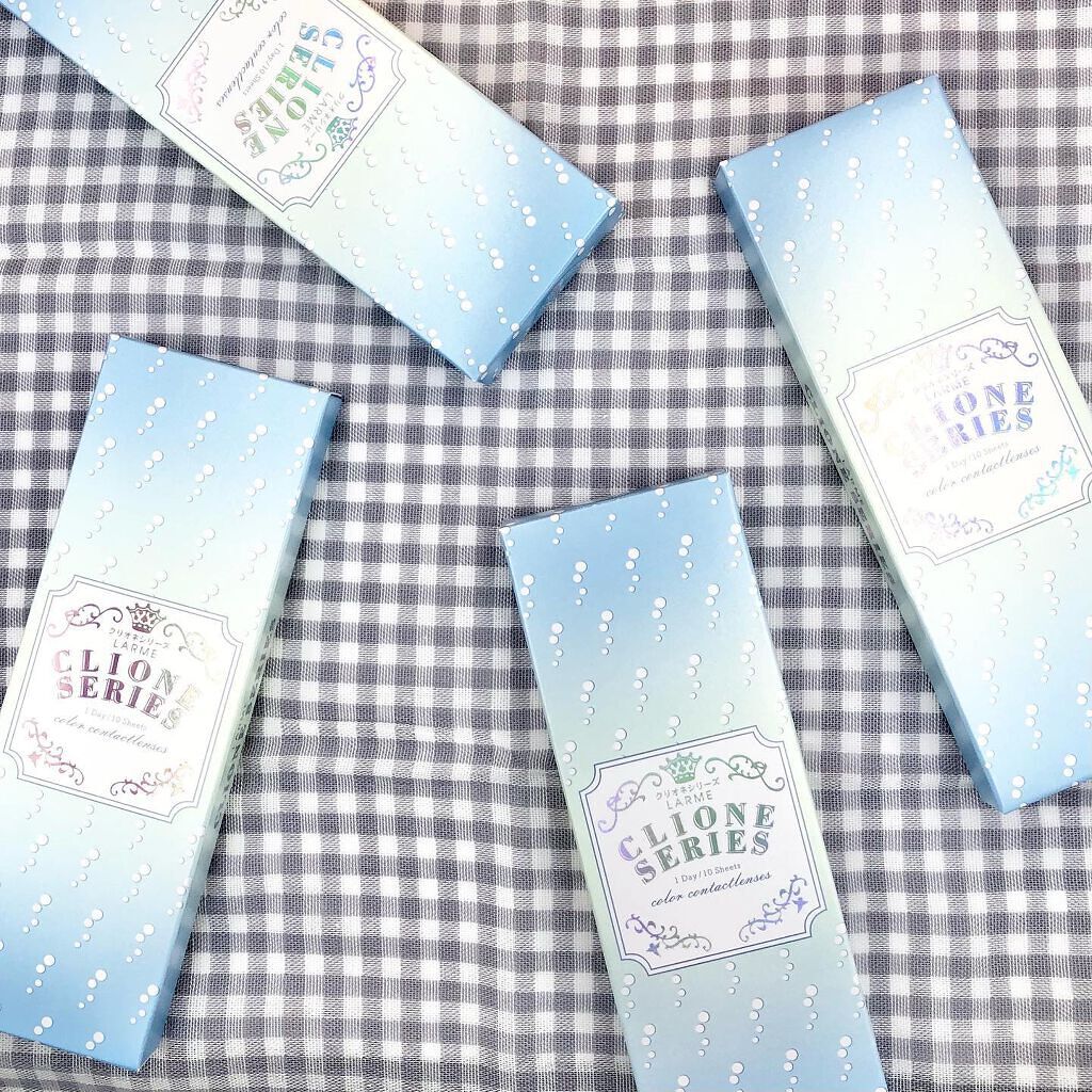 ラルムクリオネシリーズワンデー/LARME/ワンデー(1DAY)カラコンを使ったクチコミ(9枚目)