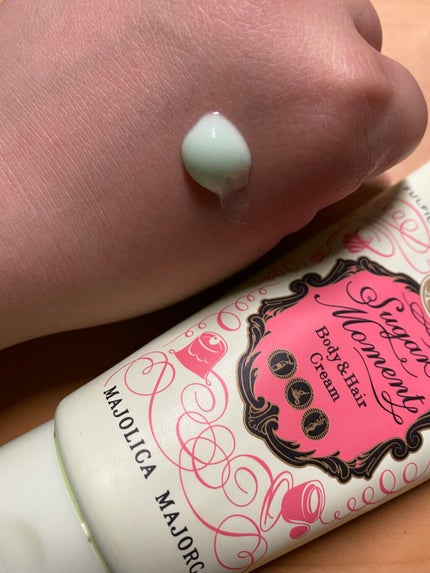 シュガーモーメント/MAJOLICA MAJORCA/ボディクリームを使ったクチコミ(2枚目)