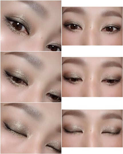 プリズムヴィーナス アイズ/Visée/アイシャドウパレットを使ったクチコミ(4枚目)