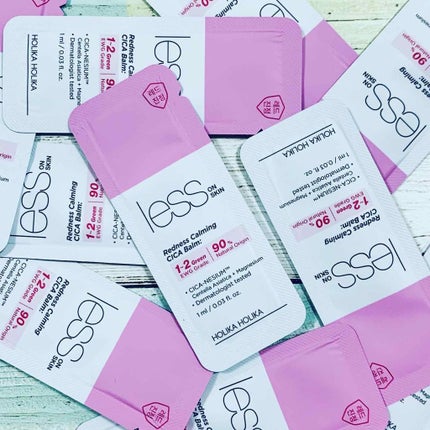 レスオン スキンシカバーム/HOLIKA HOLIKA/フェイスクリームを使ったクチコミ(1枚目)