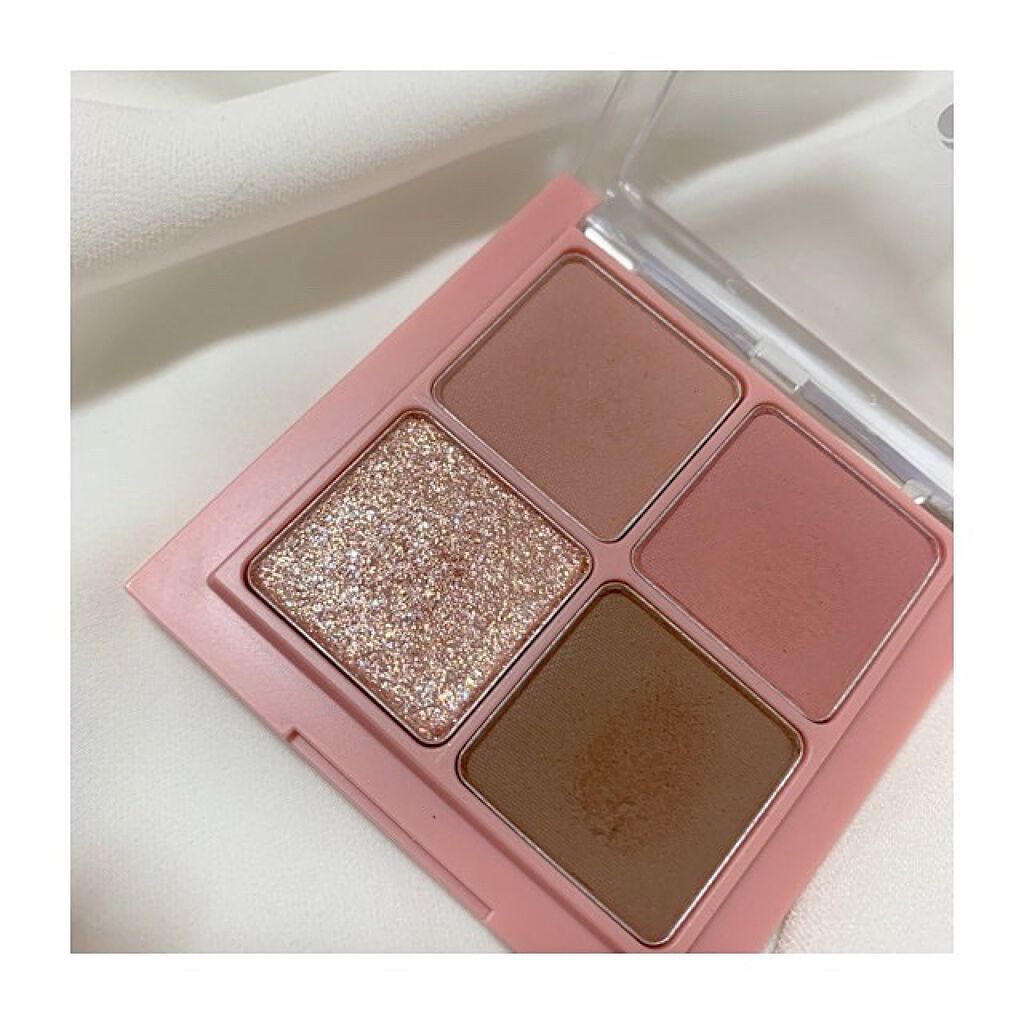 ベターザンアイズ/rom&nd/アイシャドウパレットを使ったクチコミ（2枚目）