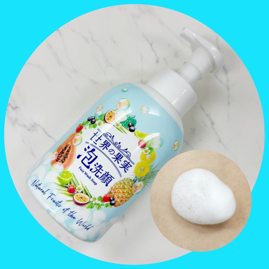 世界の果実 すっきり泡洗顔/世界の果実/泡洗顔を使ったクチコミ（3枚目）