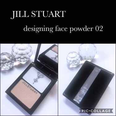 デザイニング フェイスパウダー/JILL STUART/プレストパウダーを使ったクチコミ（1枚目）