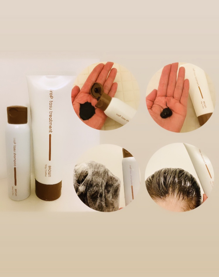 イロップ タス シャンプー/トリートメント/irop/市販シャンプーを使ったクチコミ（3枚目）