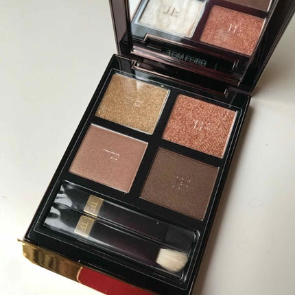 アイ カラー クォード/TOM FORD BEAUTY/アイシャドウパレットを使ったクチコミ(2枚目)