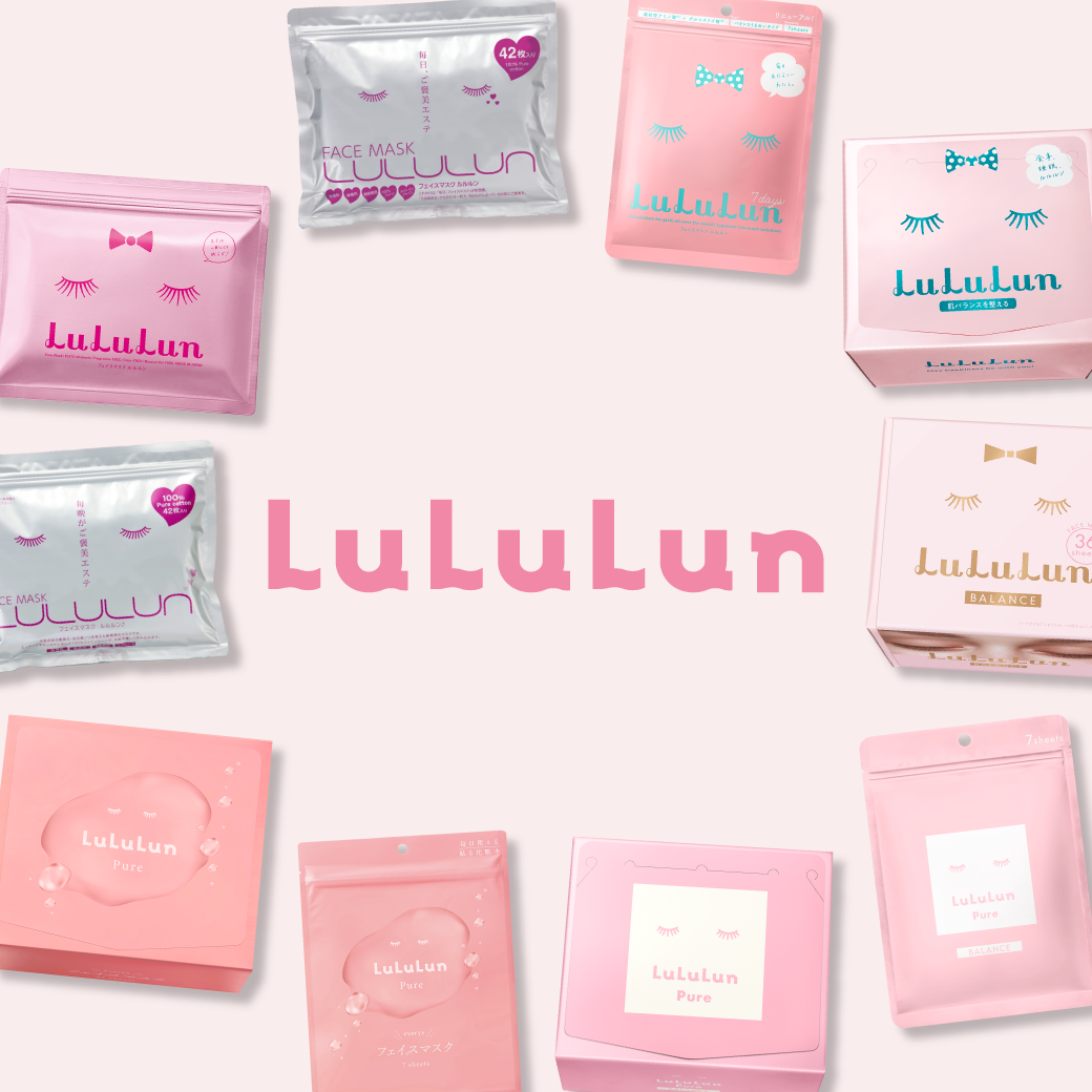 ルルルン ピュア ピンク バランス l 36枚入 5個セット LuLuLun