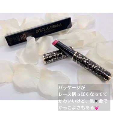 パッションリップ クリームトゥパウダー マットリップペン 210 Pink Appeal/DOLCE&GABBANA BEAUTY/口紅を使ったクチコミ（2枚目）