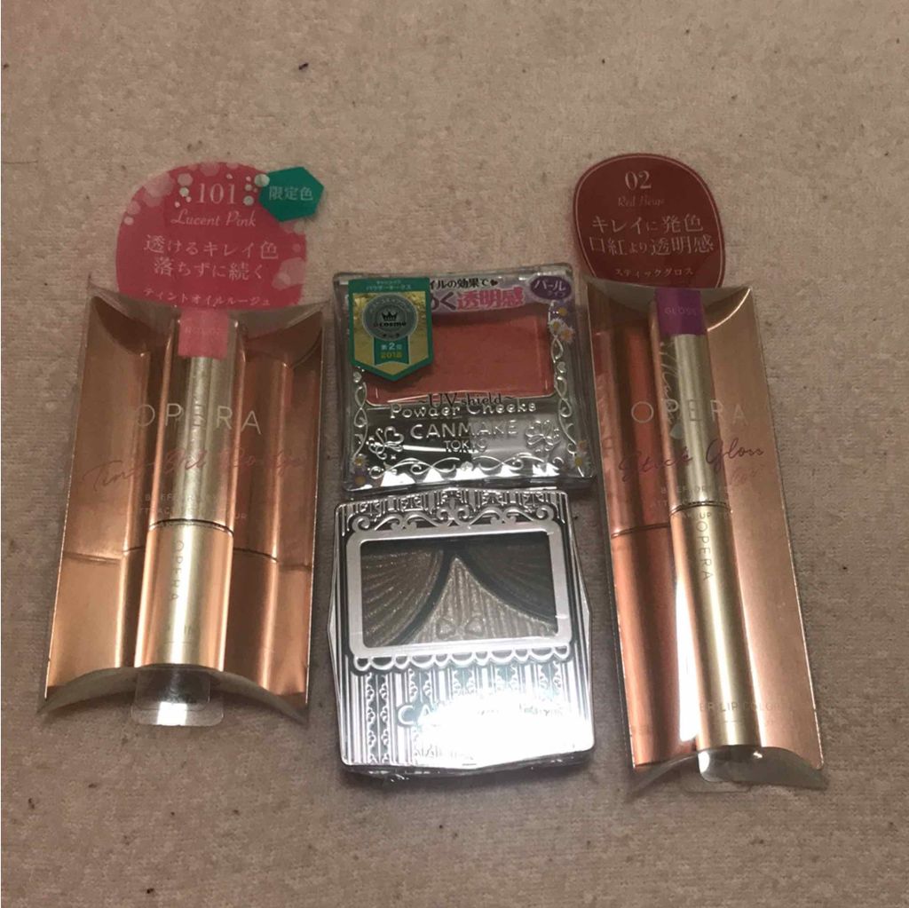 オペラ シアーリップカラー RN/OPERA/リップグロスを使ったクチコミ(1枚目)