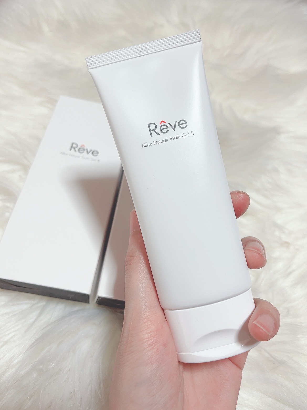 Reve Allbe Natural Tooth Gel /Allbe/歯磨き粉を使ったクチコミ（3枚目）